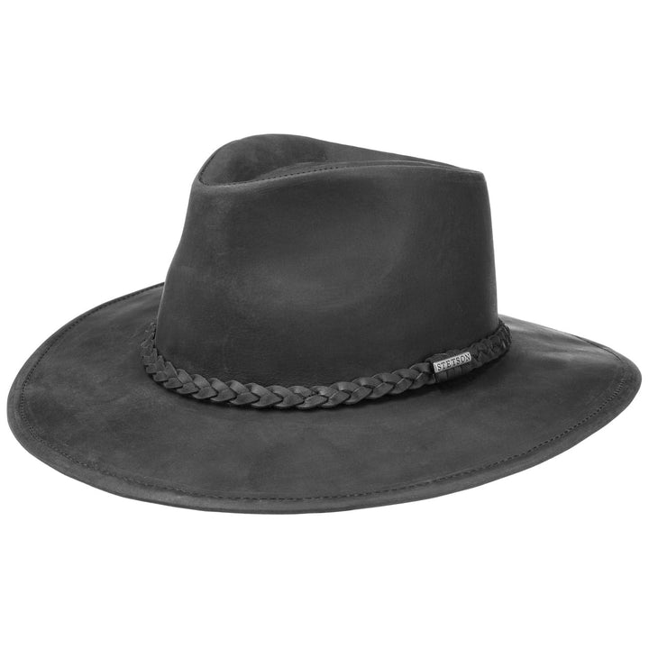 Stetson Buffalo Leather Western Hat