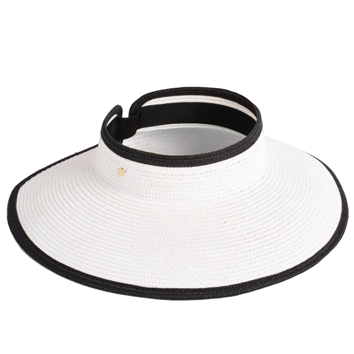Failsworth Ladies Cannes Visor in White/Black