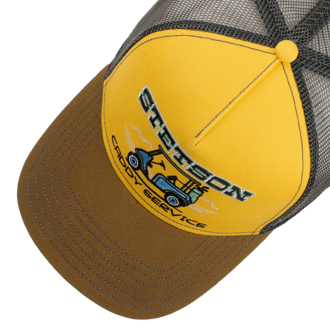 Golf Caddy Stetson American Baseball Trucker Cap Adjustable Snapback