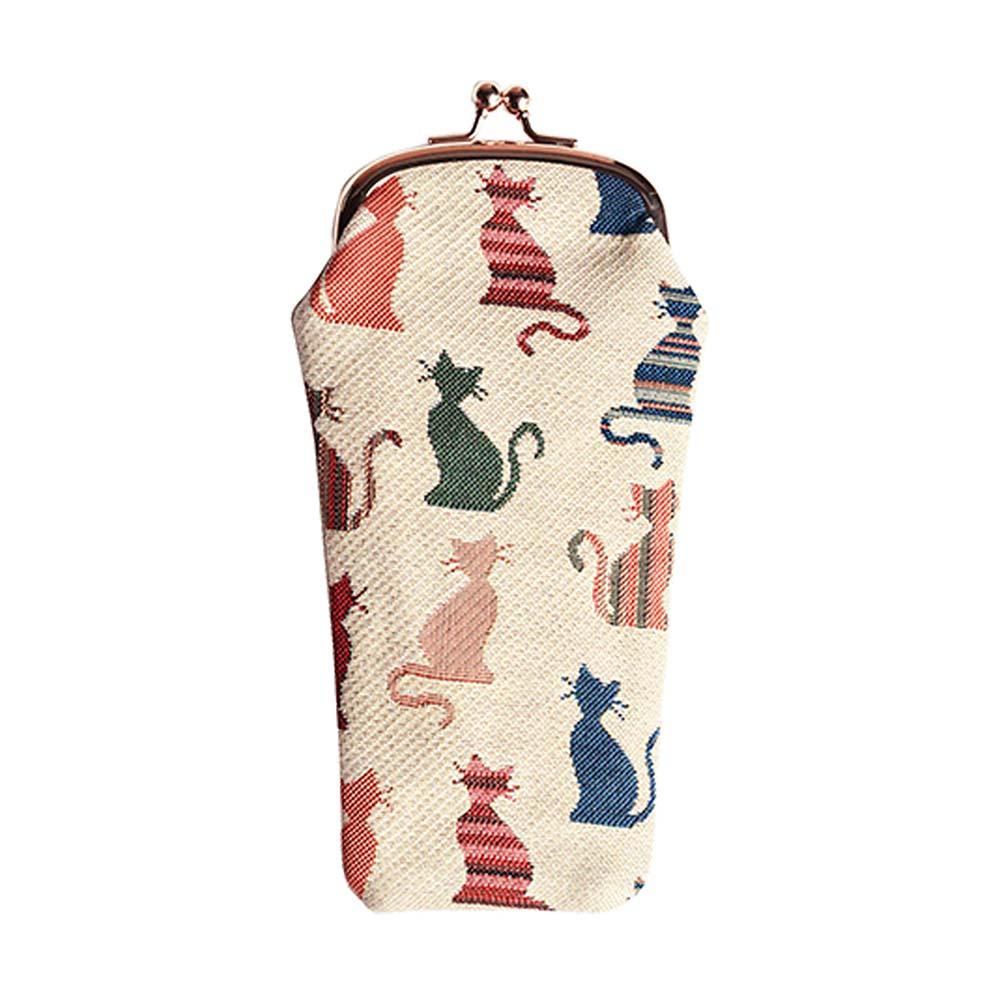 Cheeky Cat Signare Glasses Case