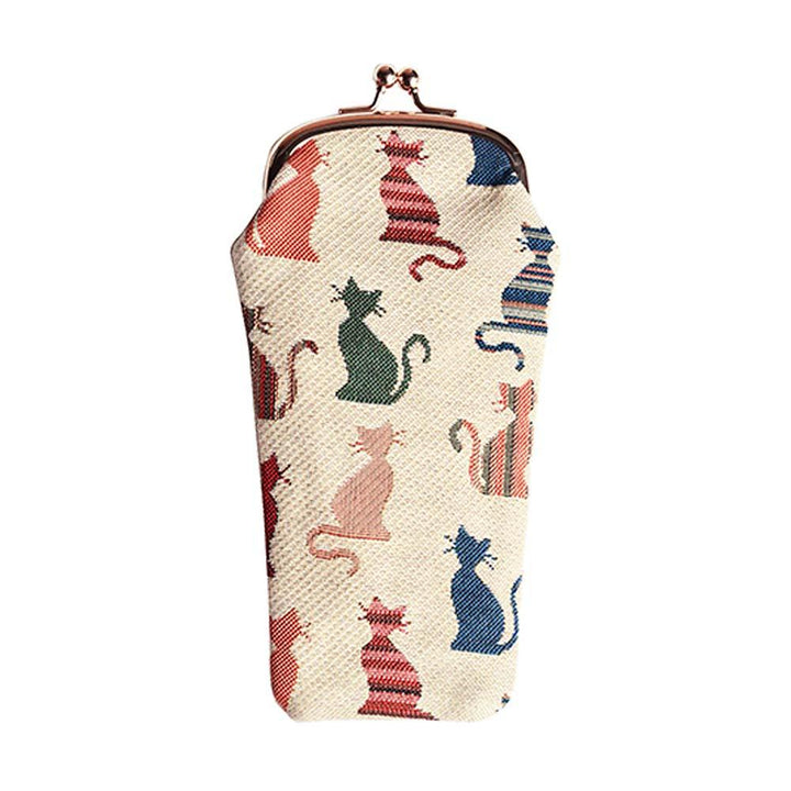 Cheeky Cat Signare Glasses Case
