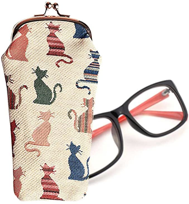 Cheeky Cat Signare Glasses Case