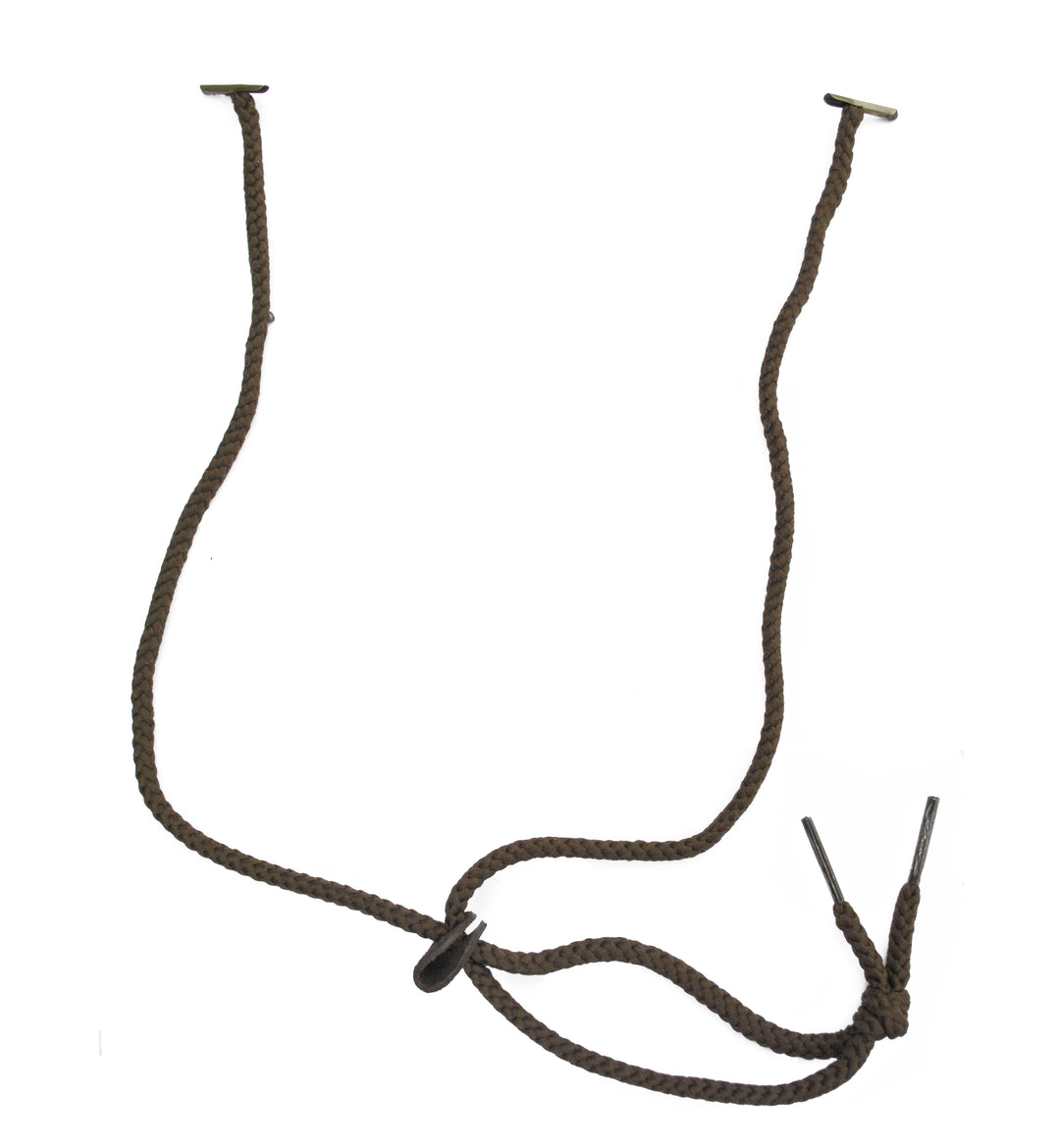 Barmah Hats Brown Chin Strap