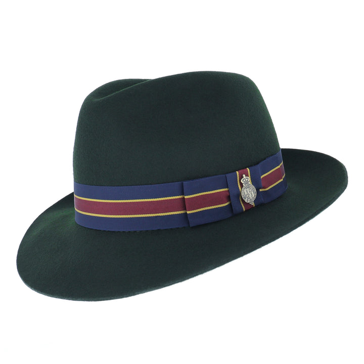 Glamis Wool Felt Trilby Fedora Hat