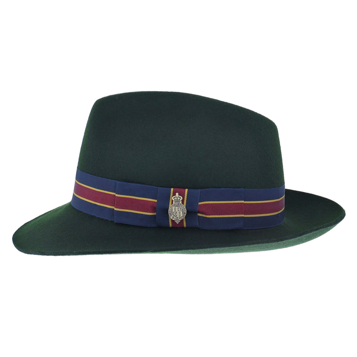 Glamis Wool Felt Trilby Fedora Hat