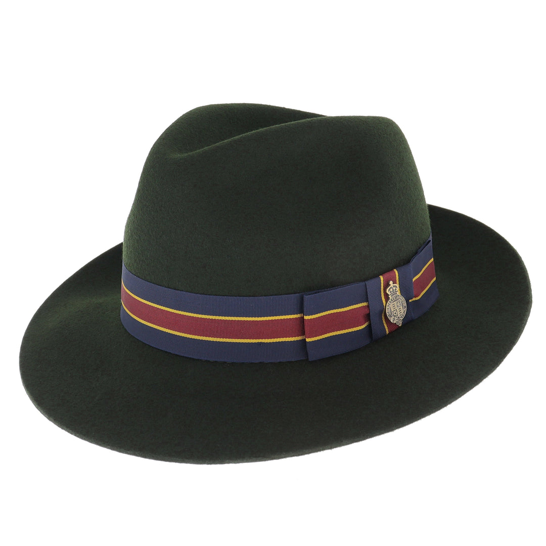 Glamis Wool Felt Trilby Fedora Hat