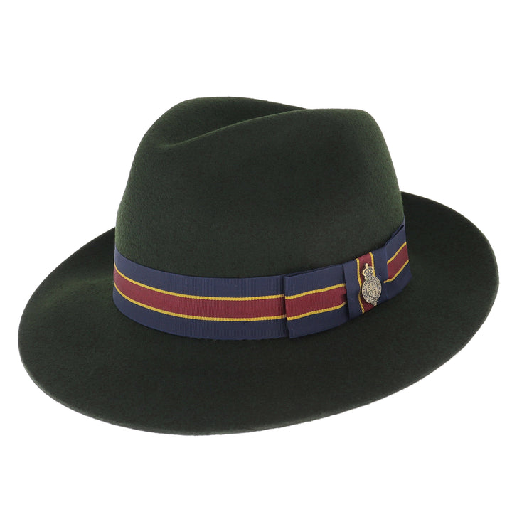 Glamis Wool Felt Trilby Fedora Hat
