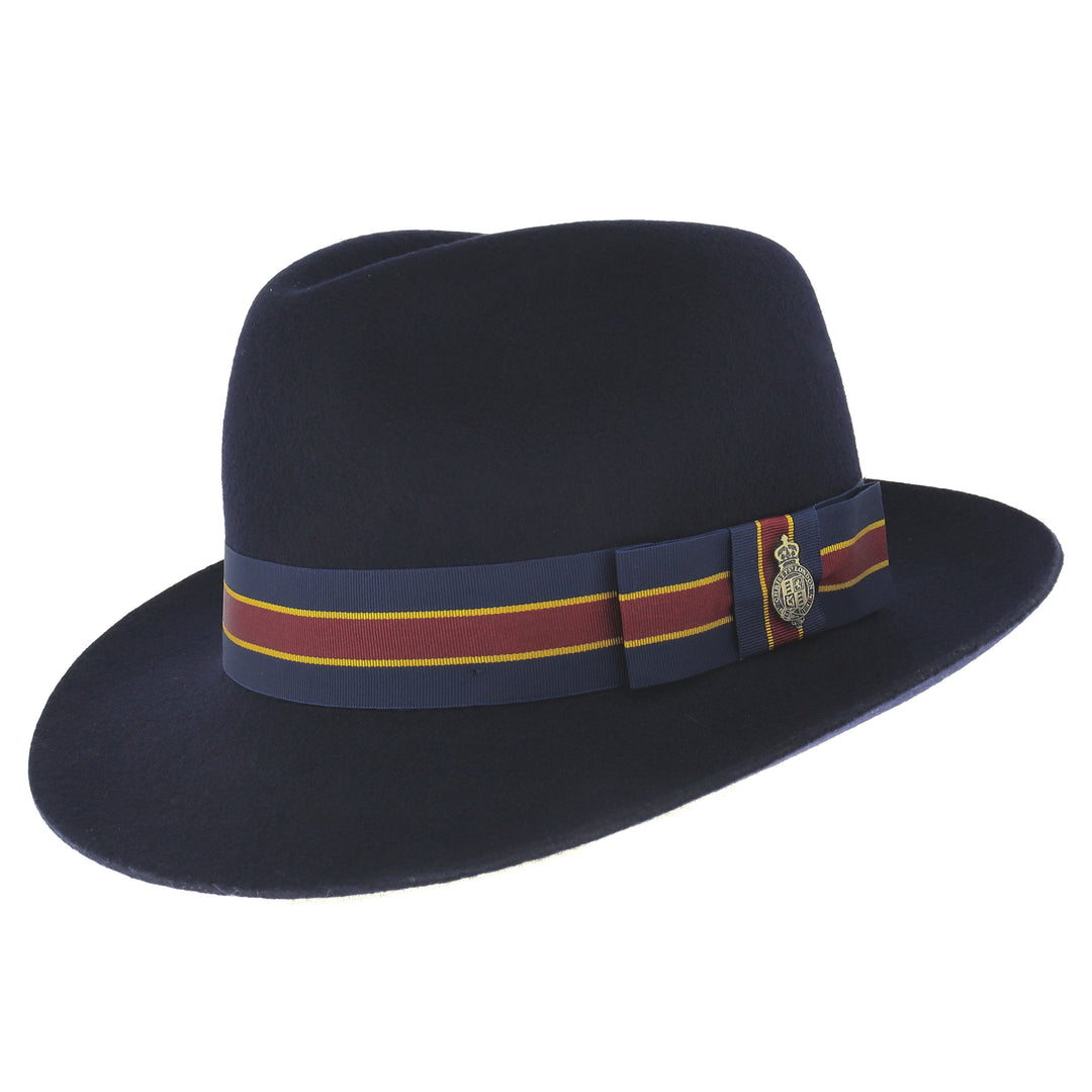 Glamis Wool Felt Trilby Fedora Hat