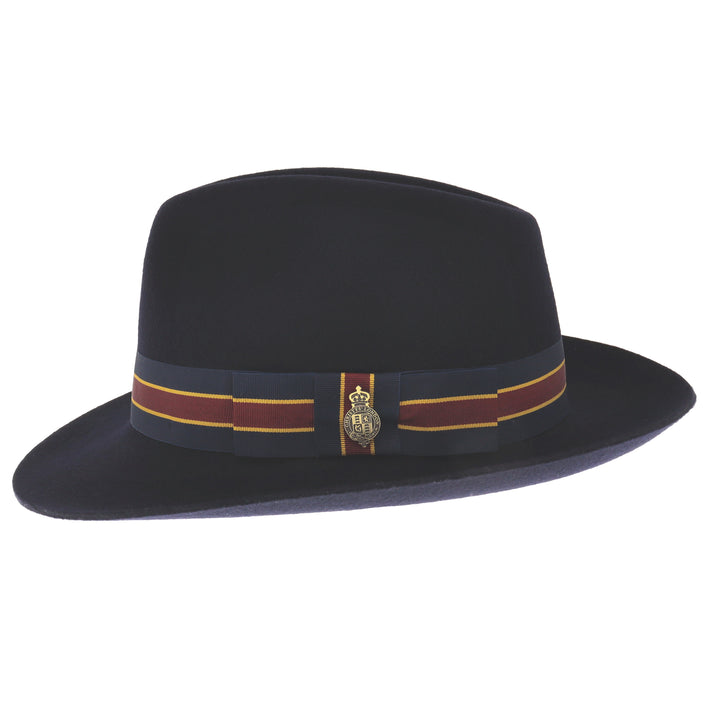 Glamis Wool Felt Trilby Fedora Hat
