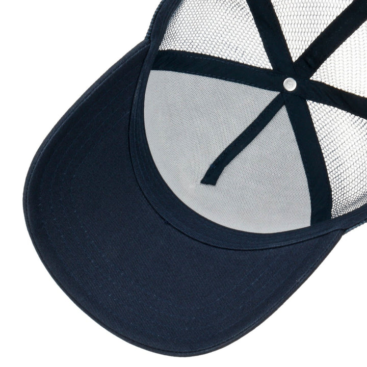Stetson American Baseball Trucker Cap Adjustable Navy Blue