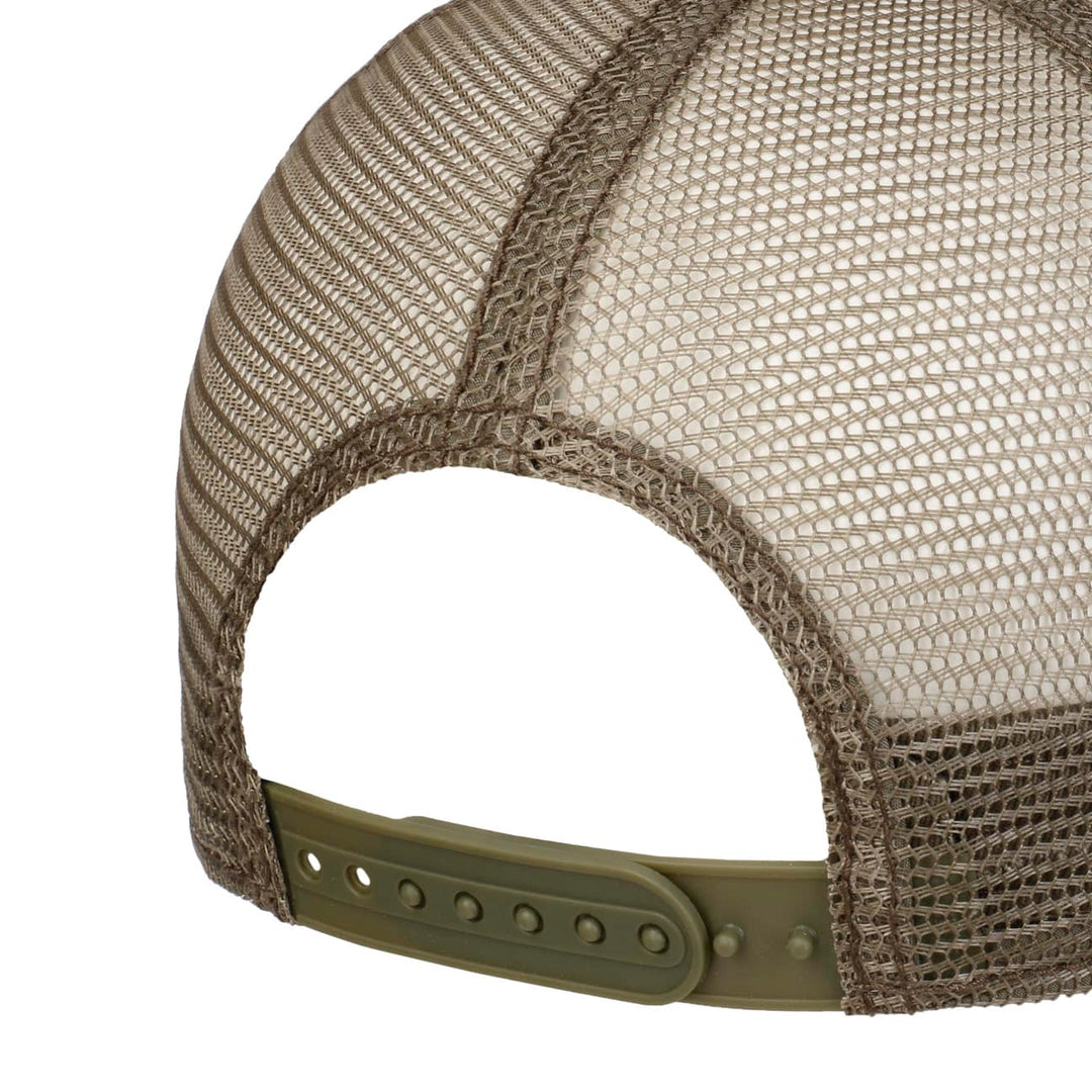 Stetson American Baseball Trucker Cap Adjustable Olive