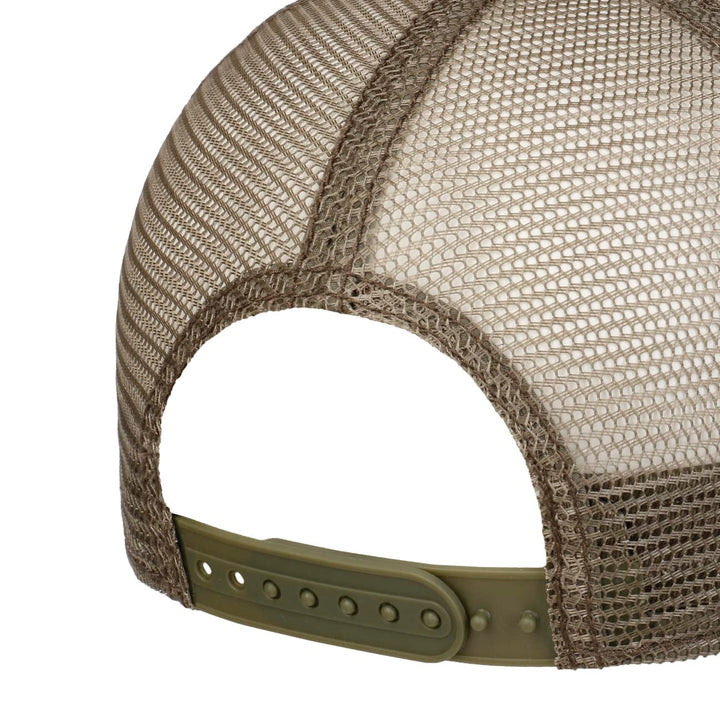 Stetson American Baseball Trucker Cap Adjustable Olive