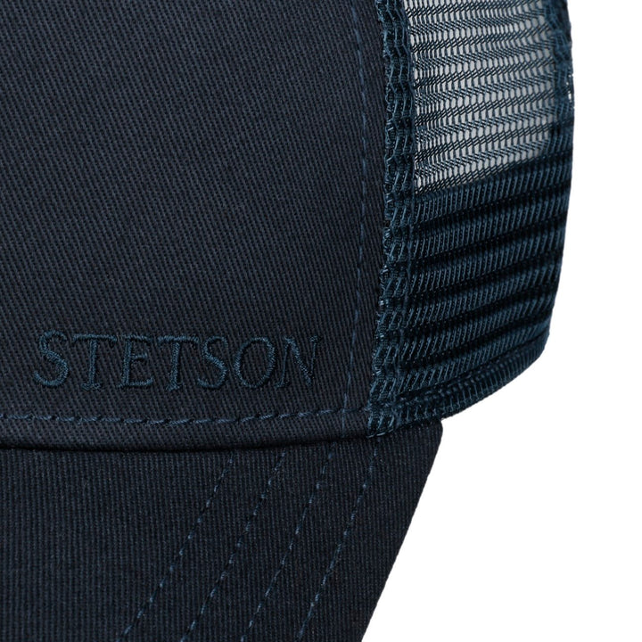 Stetson American Baseball Trucker Cap Adjustable Navy Blue