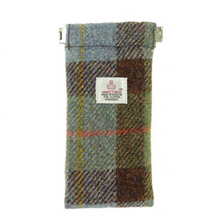 Glen Appin Harris Tweed Glasses Case