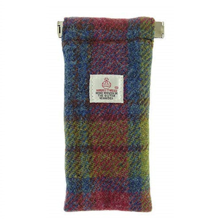 Glen Appin Harris Tweed Glasses Case