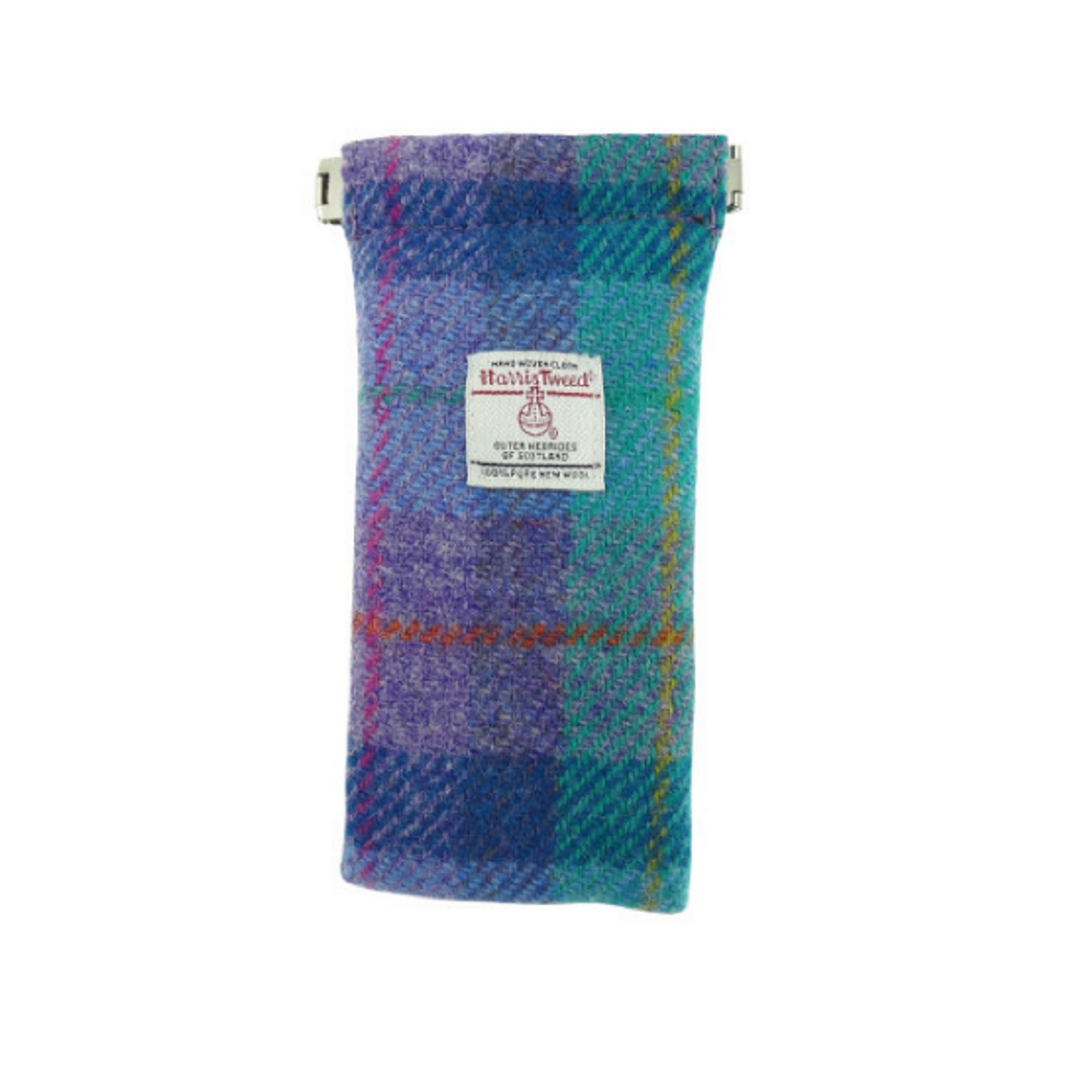 Glen Appin Harris Tweed Glasses Case