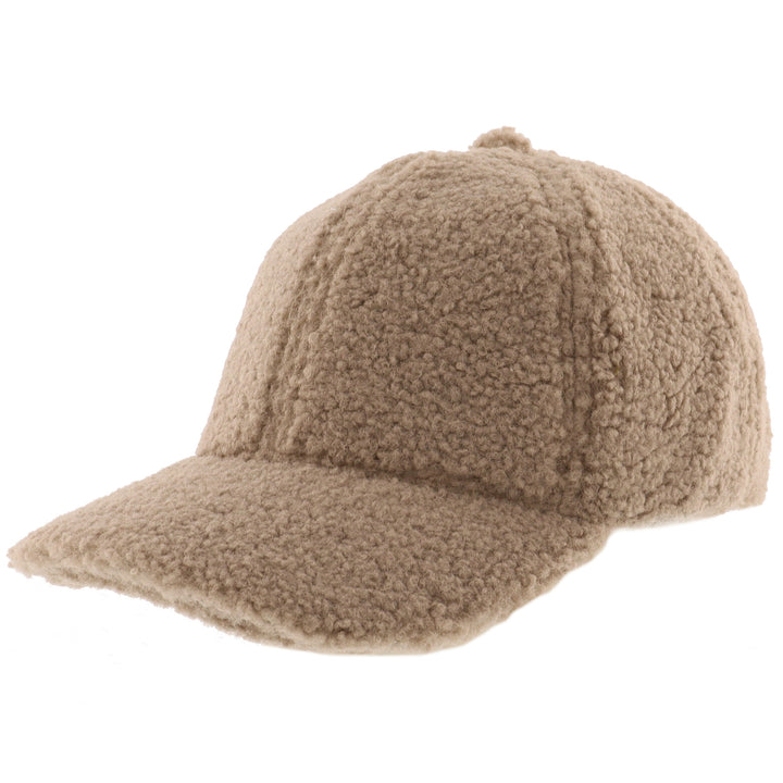 Ladies Teddy Fleece Coleen Baseball Cap