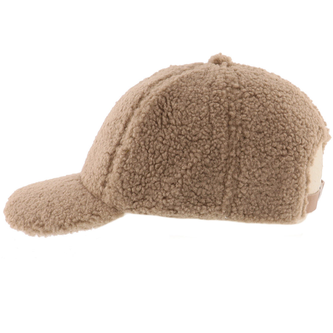 Ladies Teddy Fleece Coleen Baseball Cap