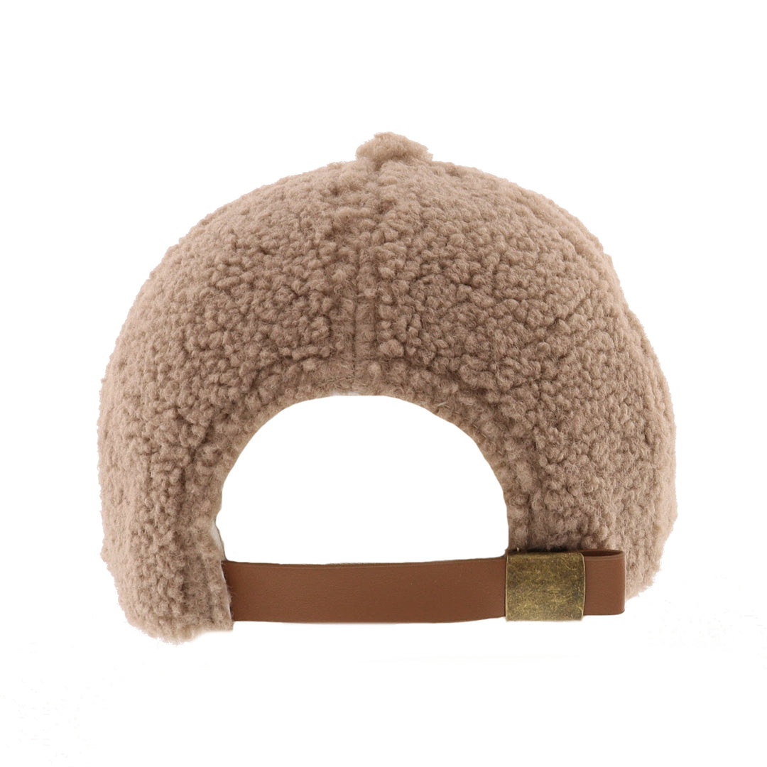 Ladies Teddy Fleece Coleen Baseball Cap