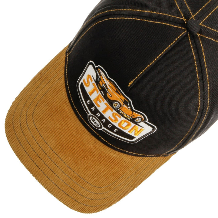 Stetson Garage Baseball Trucker Cap Adjustable Snapback