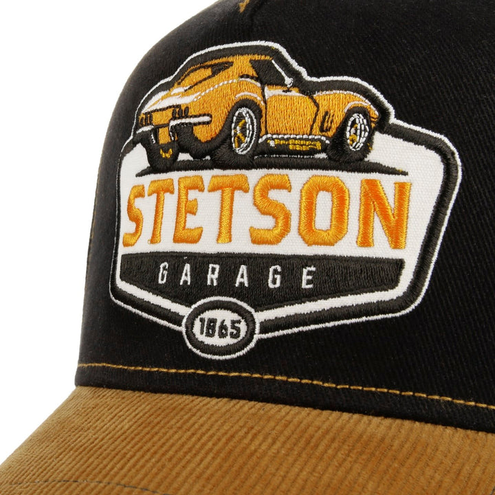 Stetson Garage Baseball Trucker Cap Adjustable Snapback