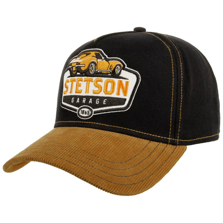 Stetson Garage Baseball Trucker Cap Adjustable Snapback