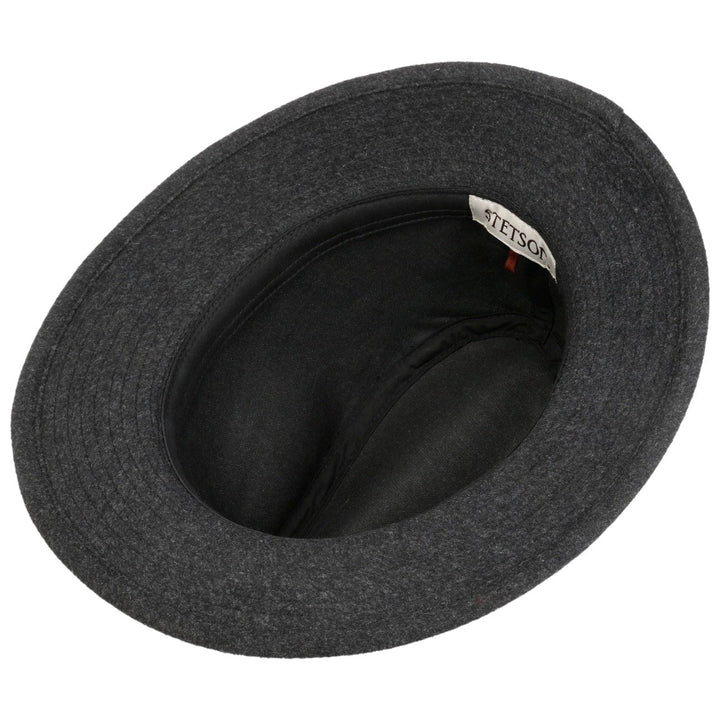 Stetson Cotterdale Patchwork Wool Fedora Hat