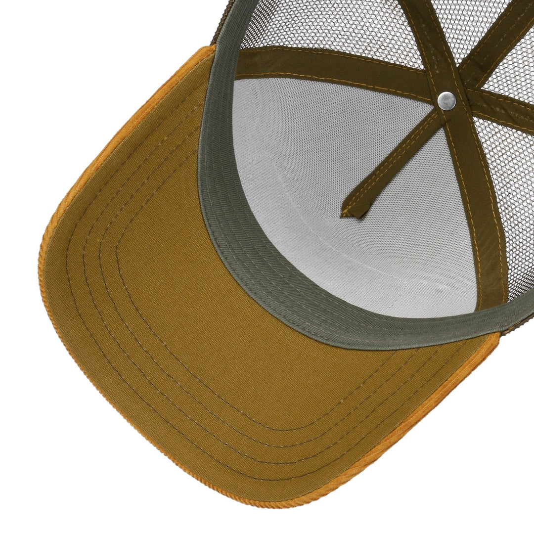 Skull Stetson American Baseball Trucker Cap Adjustable Snapback
