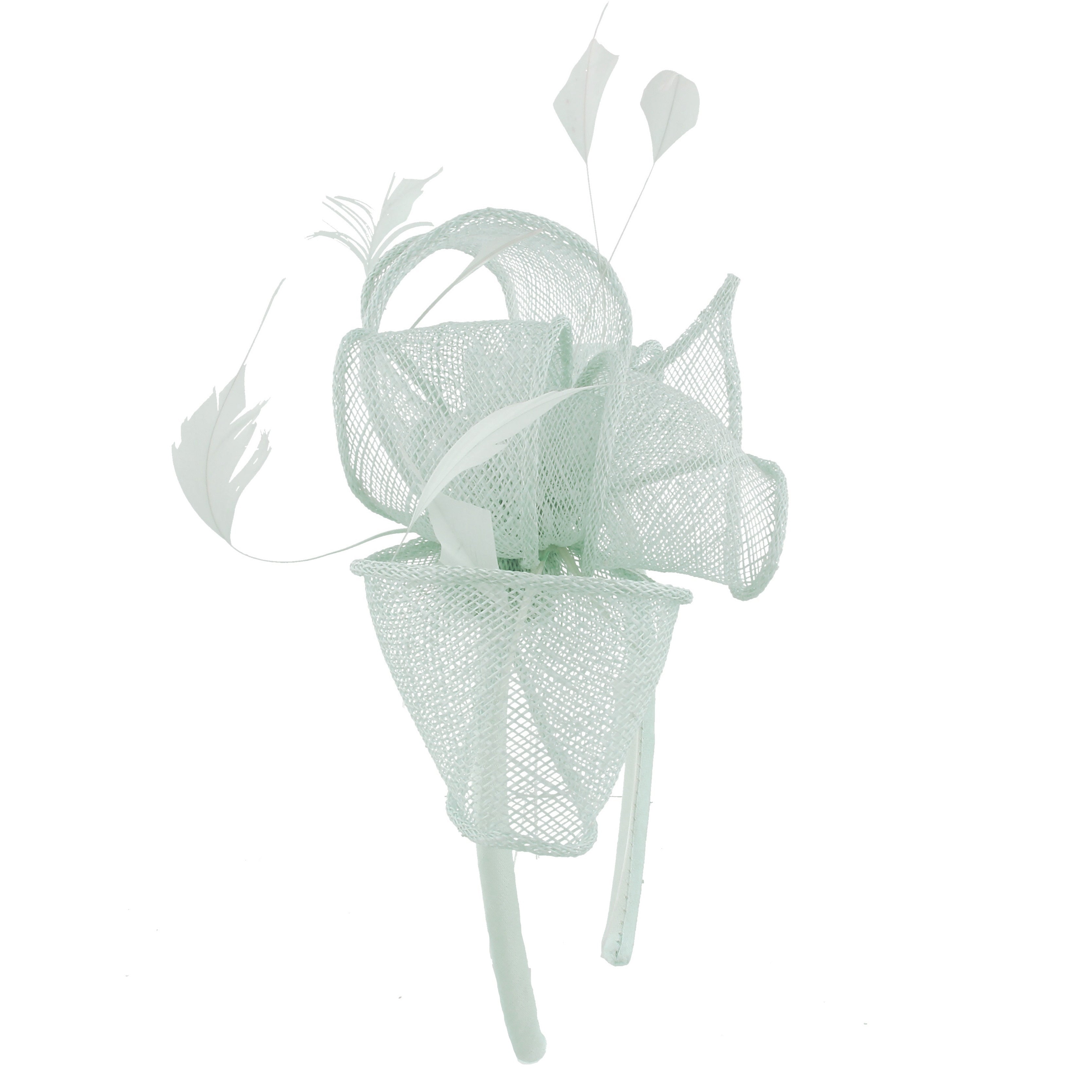Crystal Small Fascinator - Perfect for Weddings & Ladies Day at the ...