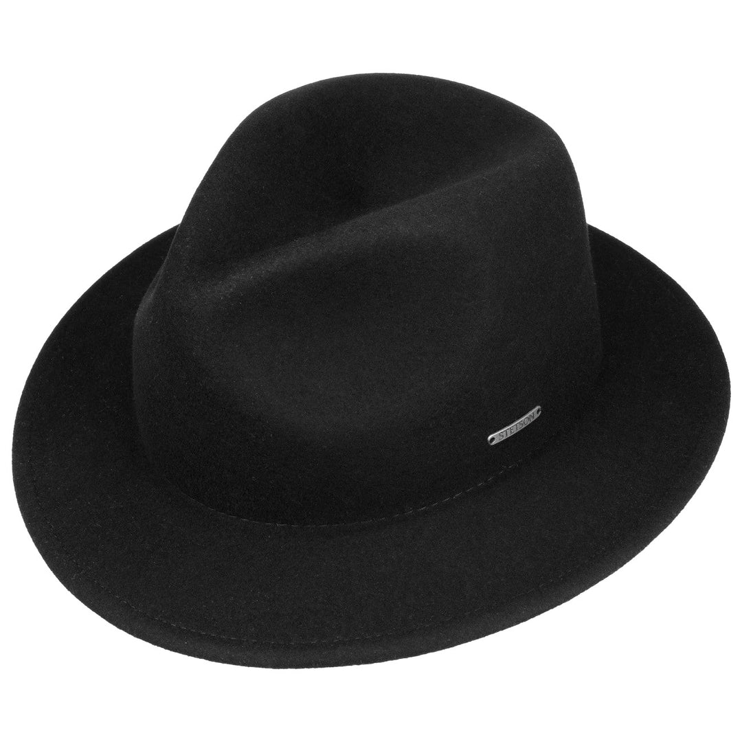 Stetson Dacoma Traveller Wool Hat Black