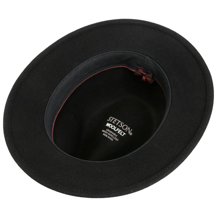 Stetson Dacoma Traveller Wool Hat Black