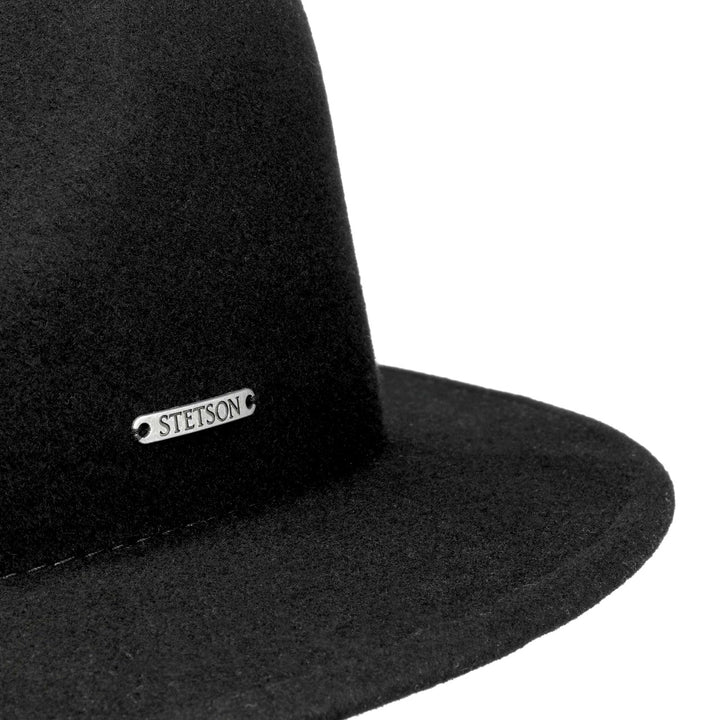 Stetson Dacoma Traveller Wool Hat Black