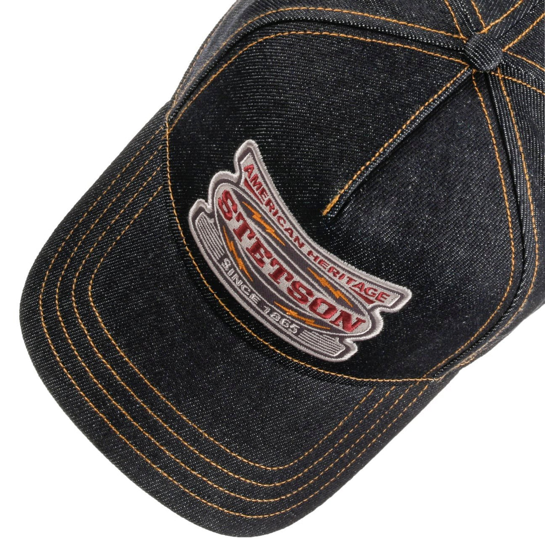 Stetson Lightning Trucker Cap Adjustable Snapback