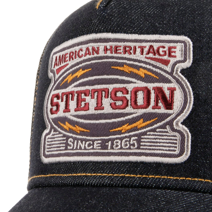 Stetson Lightning Trucker Cap Adjustable Snapback