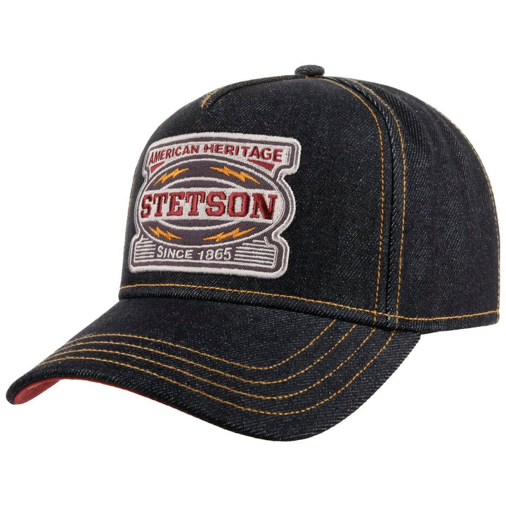 Stetson Lightning Trucker Cap Adjustable Snapback