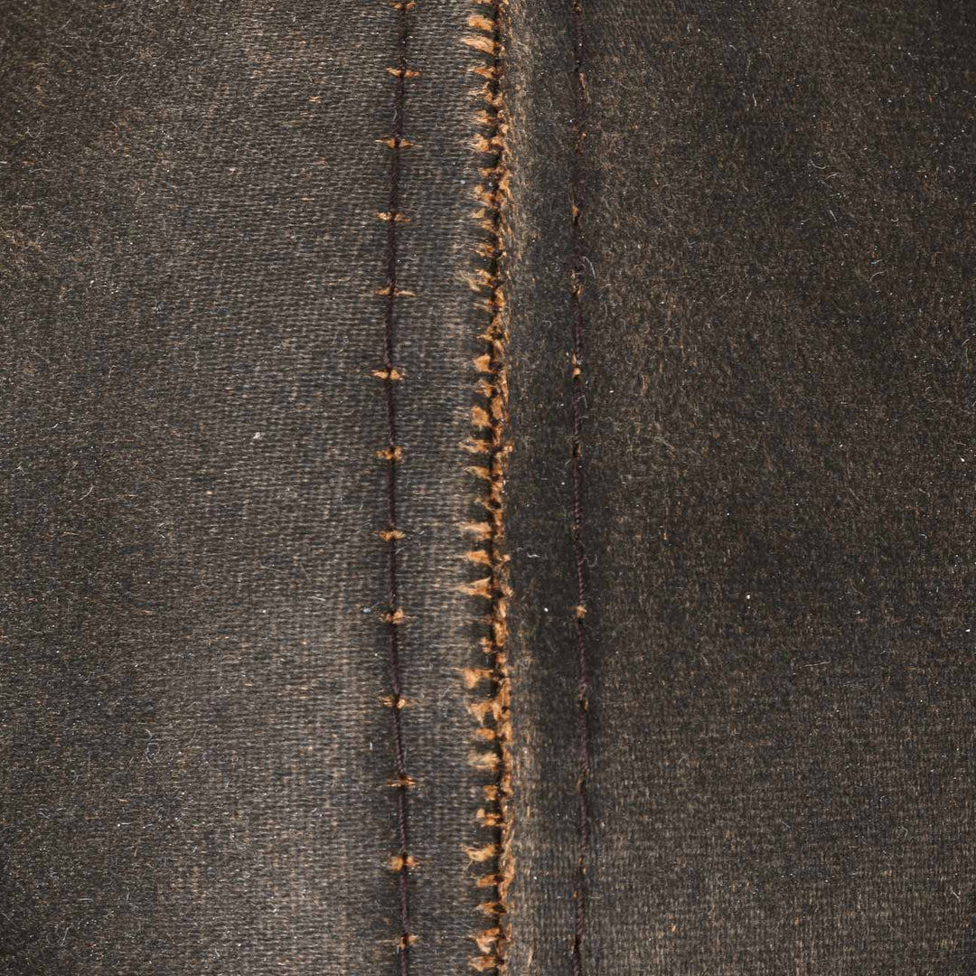 Stetson Diaz Cotton Traveller With Chin Strap Brown