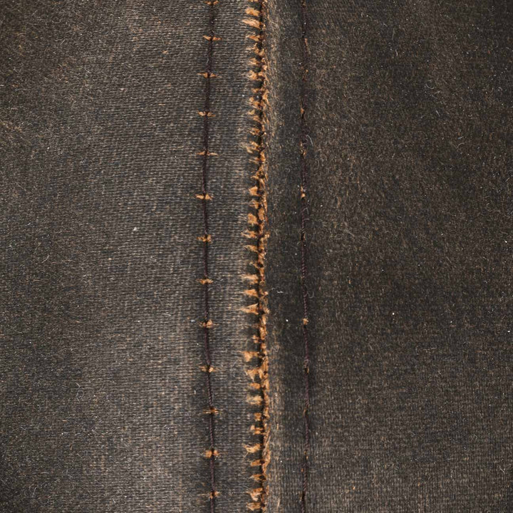 Stetson Diaz Cotton Traveller With Chin Strap Brown