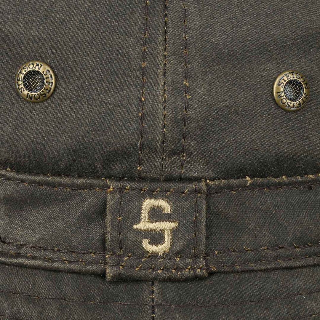 Stetson Drasco Cloth Bucket Hat Brown