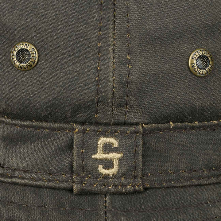Stetson Drasco Cloth Bucket Hat Brown