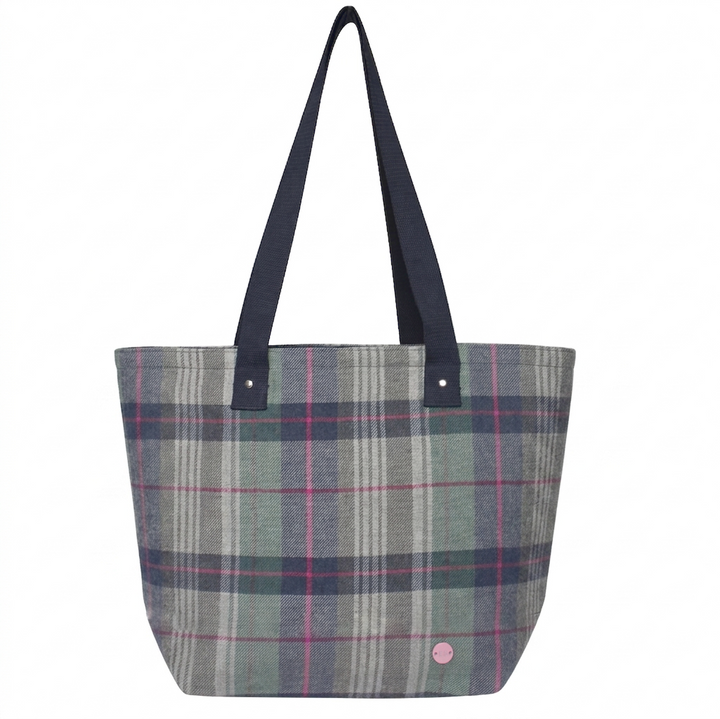 Drem Tweed Tote Shopper Bag by Earth Squared