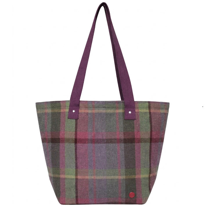 Gullane Tweed Tote Shopper Bag by Earth Squared