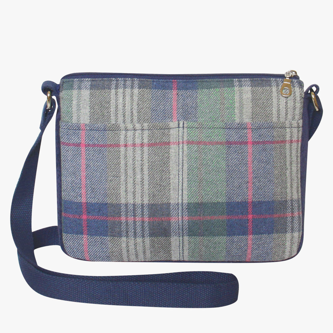 Applique Highland Cow Crossbody Messenger Bag by Earth Squared