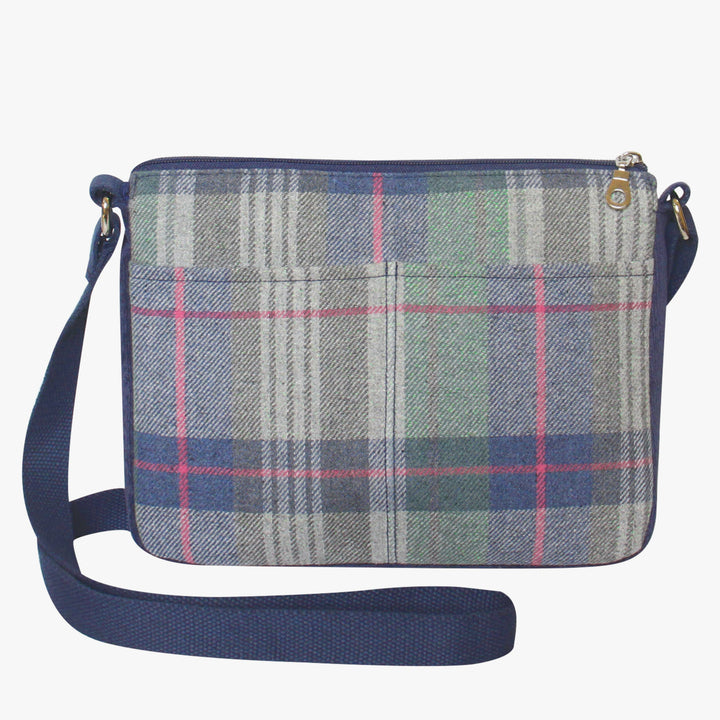Applique Highland Cow Crossbody Messenger Bag by Earth Squared