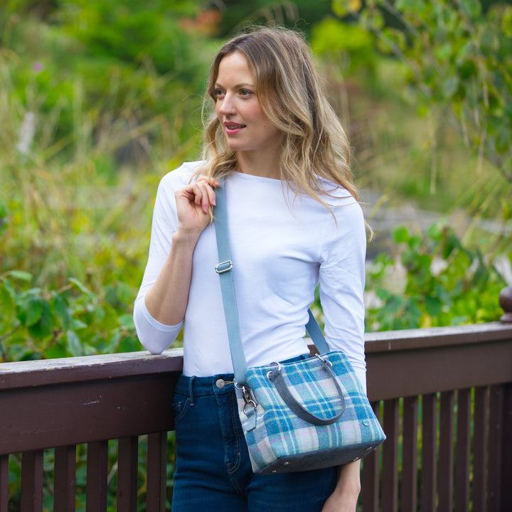 Drem Tweed Camille Handbag by Earth Squared