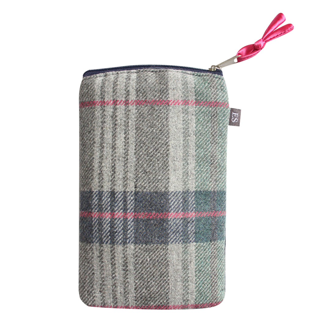 Highland Cow Applique Glasses Case by Earth Squared