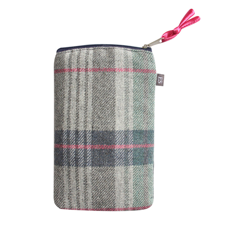 Highland Cow Applique Glasses Case by Earth Squared