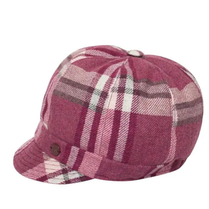 Ladies Bakerboy Cap - Winton Pink