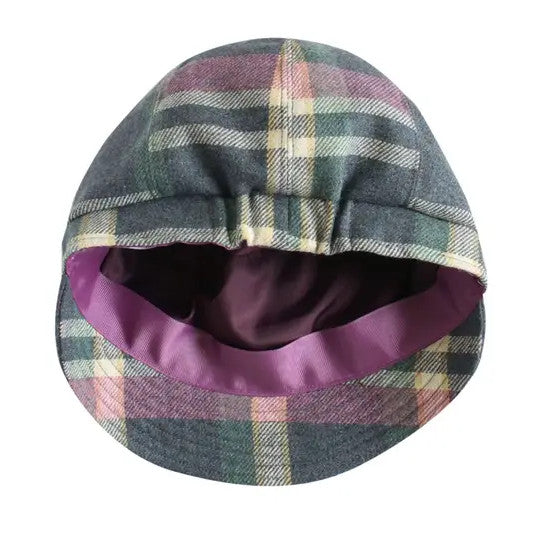 Ladies Bakerboy Cap - Barnes Check