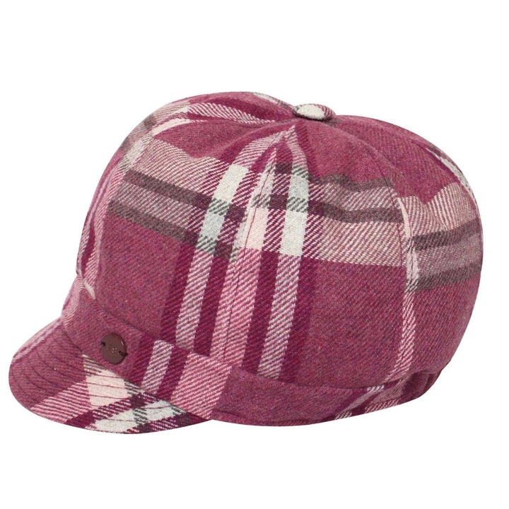 Ladies Bakerboy Cap - Winton Pink
