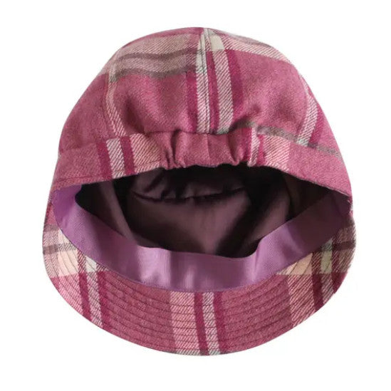 Ladies Bakerboy Cap - Winton Pink